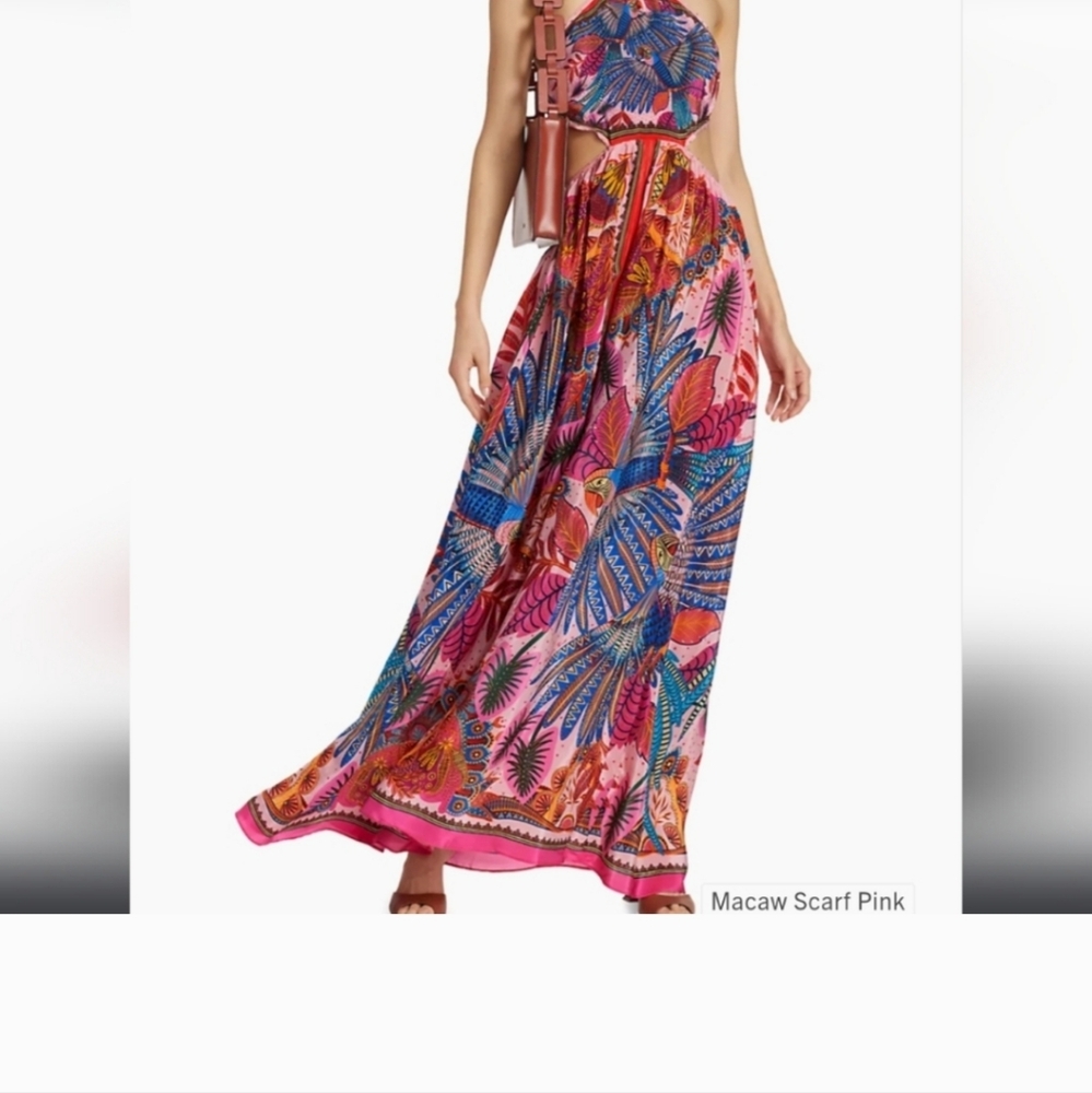 BNWT Farm Rio Dress - Picture 3 of 5